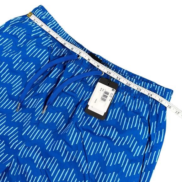 A|X ARMANI EXCHANGE Men's Zig-Zag Print Drawstring Shorts Size 32 $110 - Picture 4 of 8